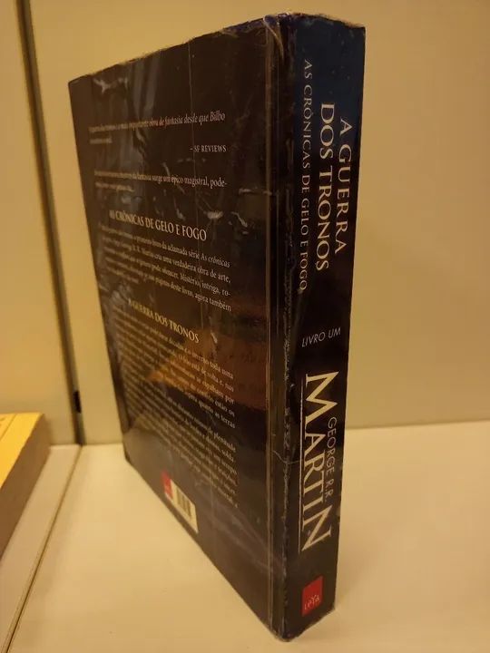 Livro 1 - A Guerra dos Tronos - Foto 3