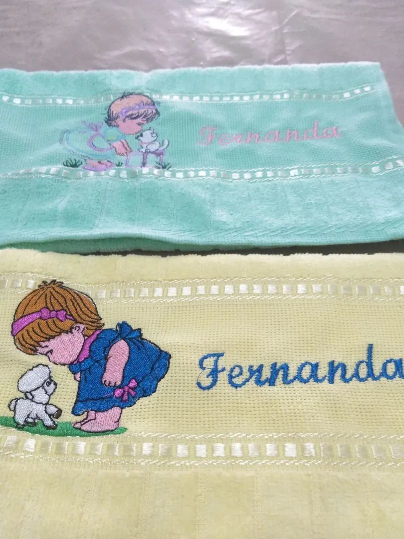 Toalha infantil 