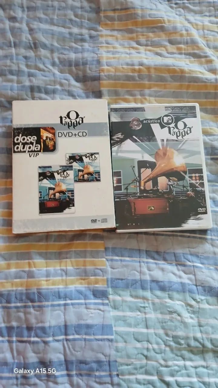 DVD MAIS CD O RAPPA USADO