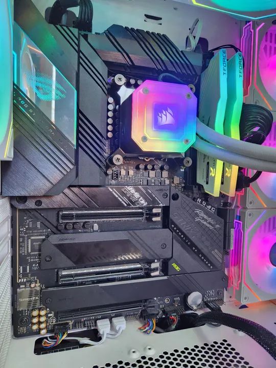 KIT i9-11900KF  + z590 Rog Strix Wifi 