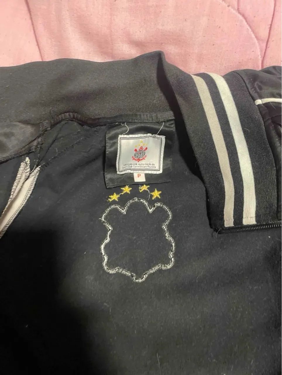 Conjunto agasalho do Corinthians  - Foto 4