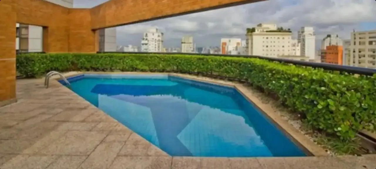 Flat em Alameda Campinas - Jardim Paulista - São Paulo/SP