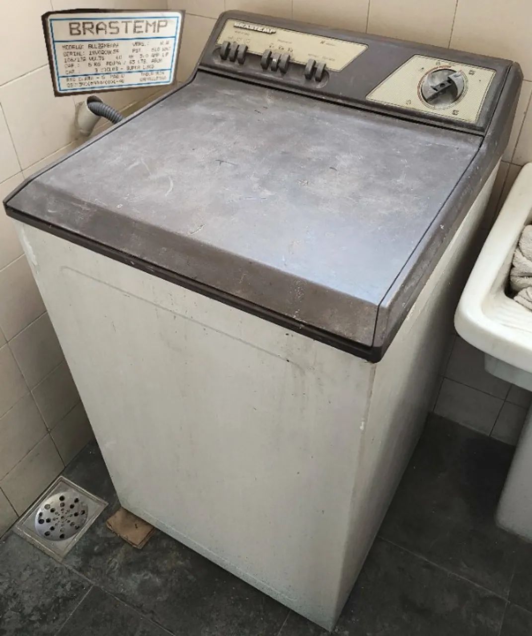 Lavadora Brastemp BLL22MGAAA Usada