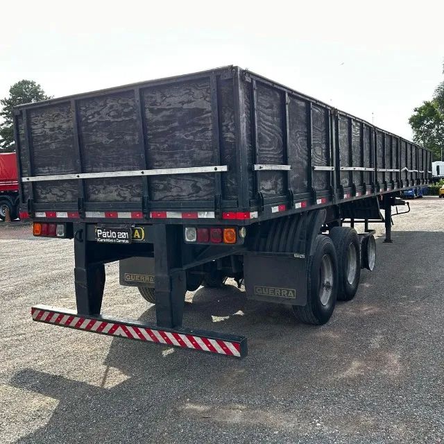 Carreta Ls Guerra Grade Baixa Ano 2013 14.00m - Foto 4