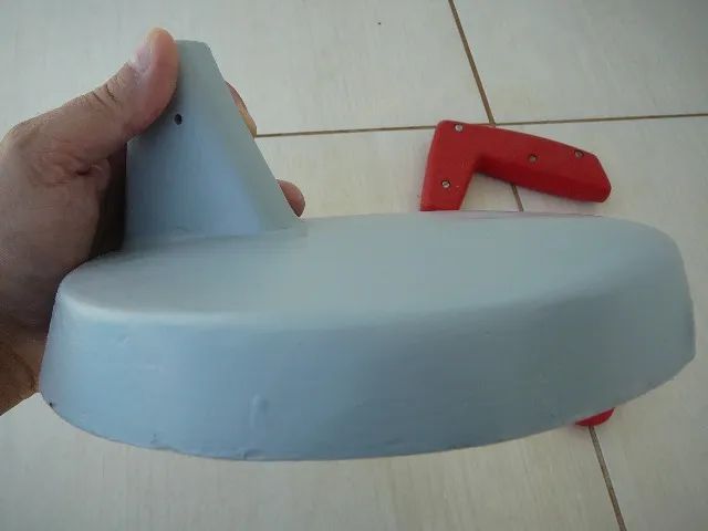 Carcaça para detector de metais (em plástico e fibra de vidro) - Foto 3