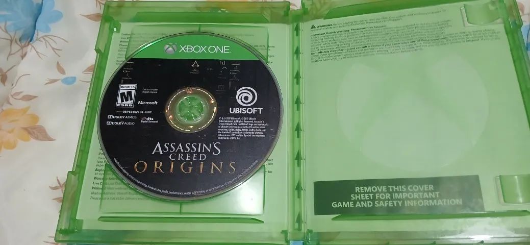 Kit 4 Jogos Xbox One Ubisoft - AC Origins Unity Syndicate Edição Limitada + Watch Dogs - Foto 3