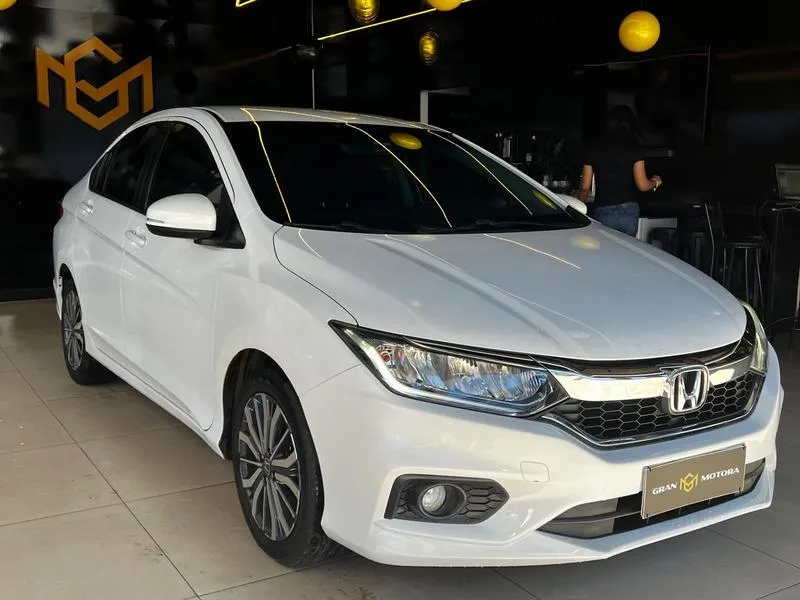 HONDA CITY Sedan EXL 1.5 Flex Aut. 2021