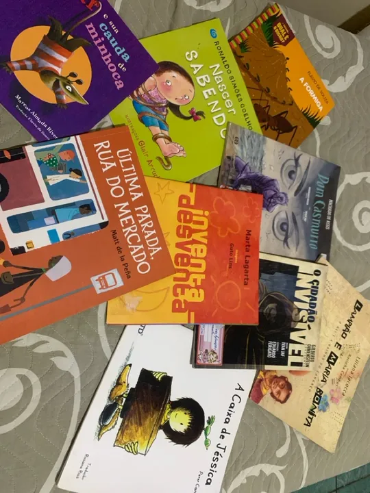 Livros infantis
