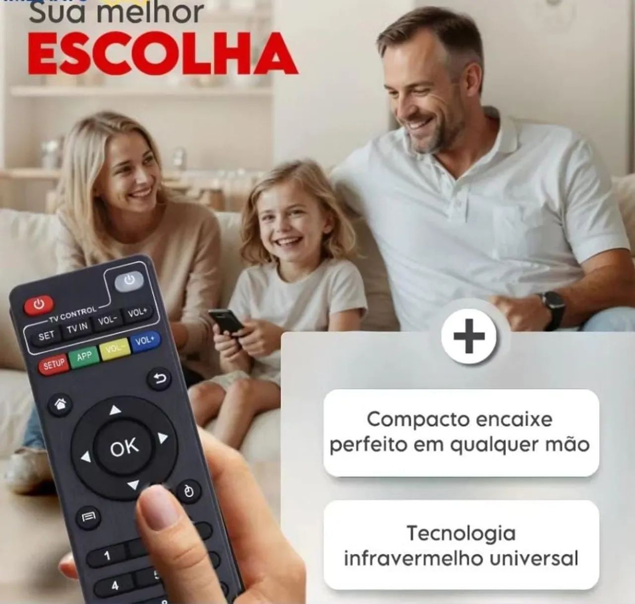 Controle remoto 