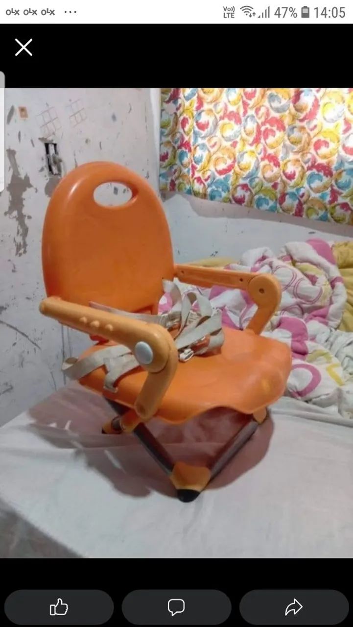 Cadeira de alimentação pra bebe - Foto 3
