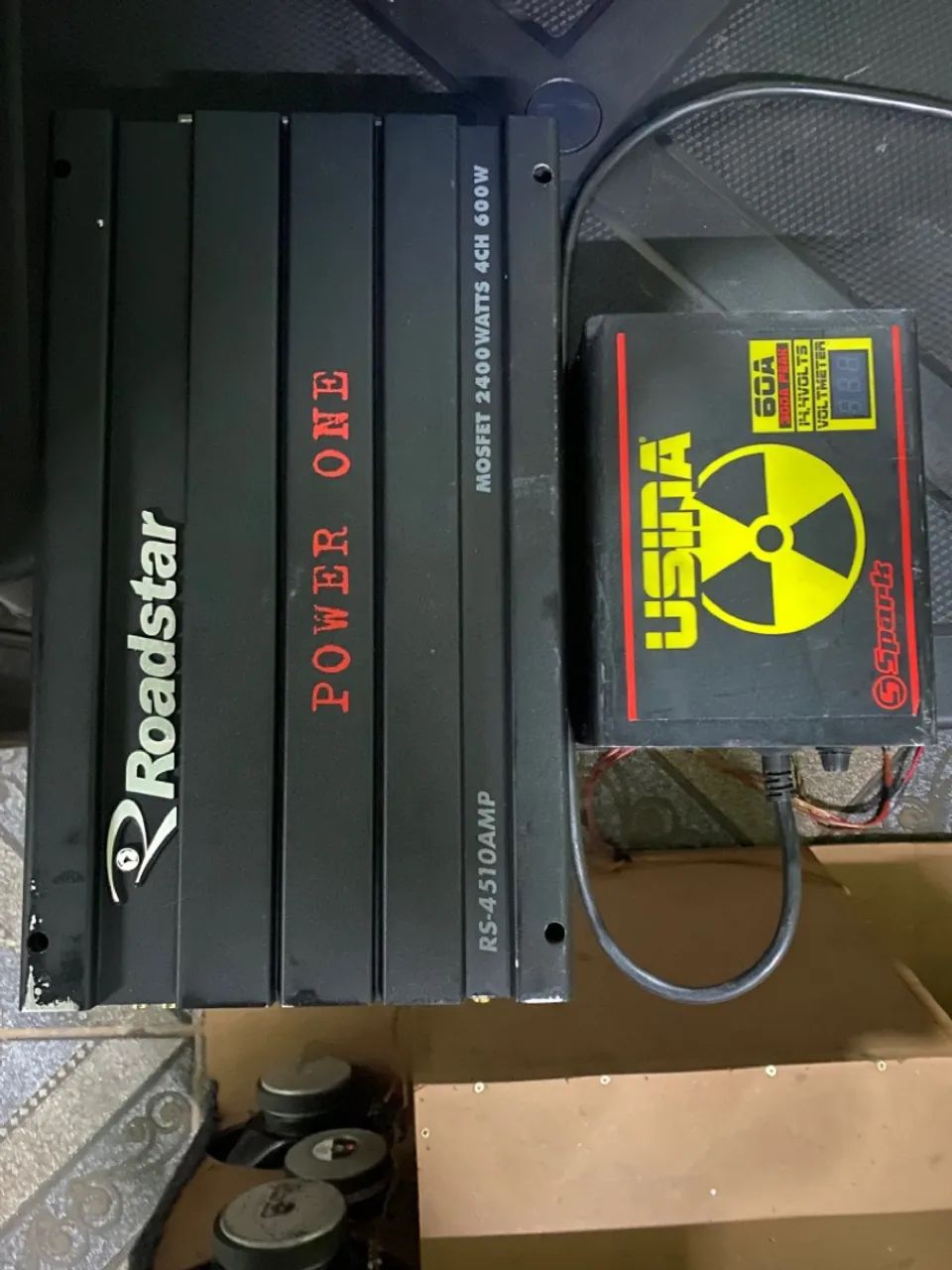 Caixa de Som Pioneer com Subwoofer - Foto 2