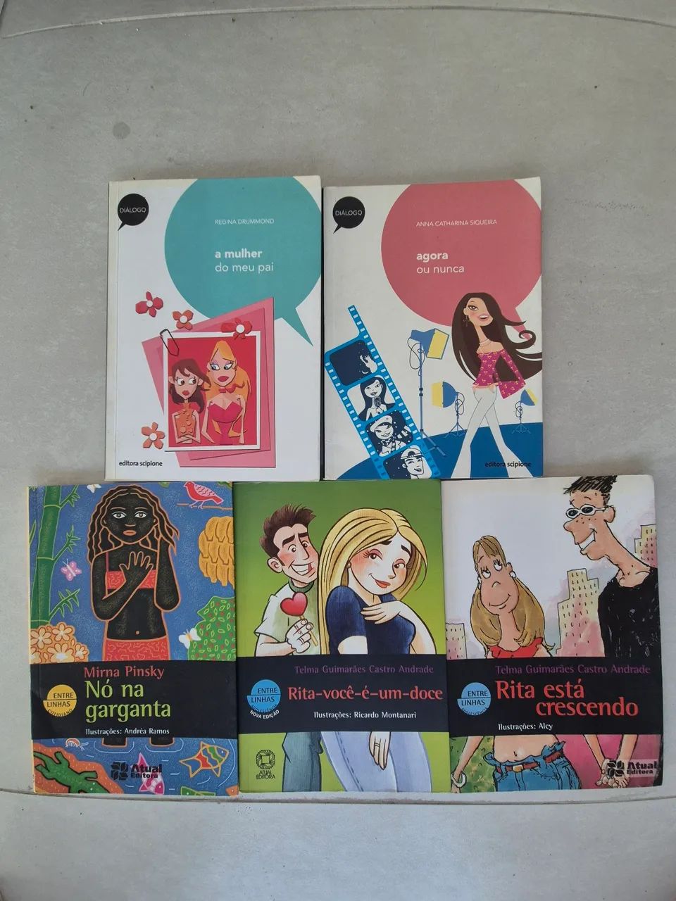  Livros juvenis e paradidáticos