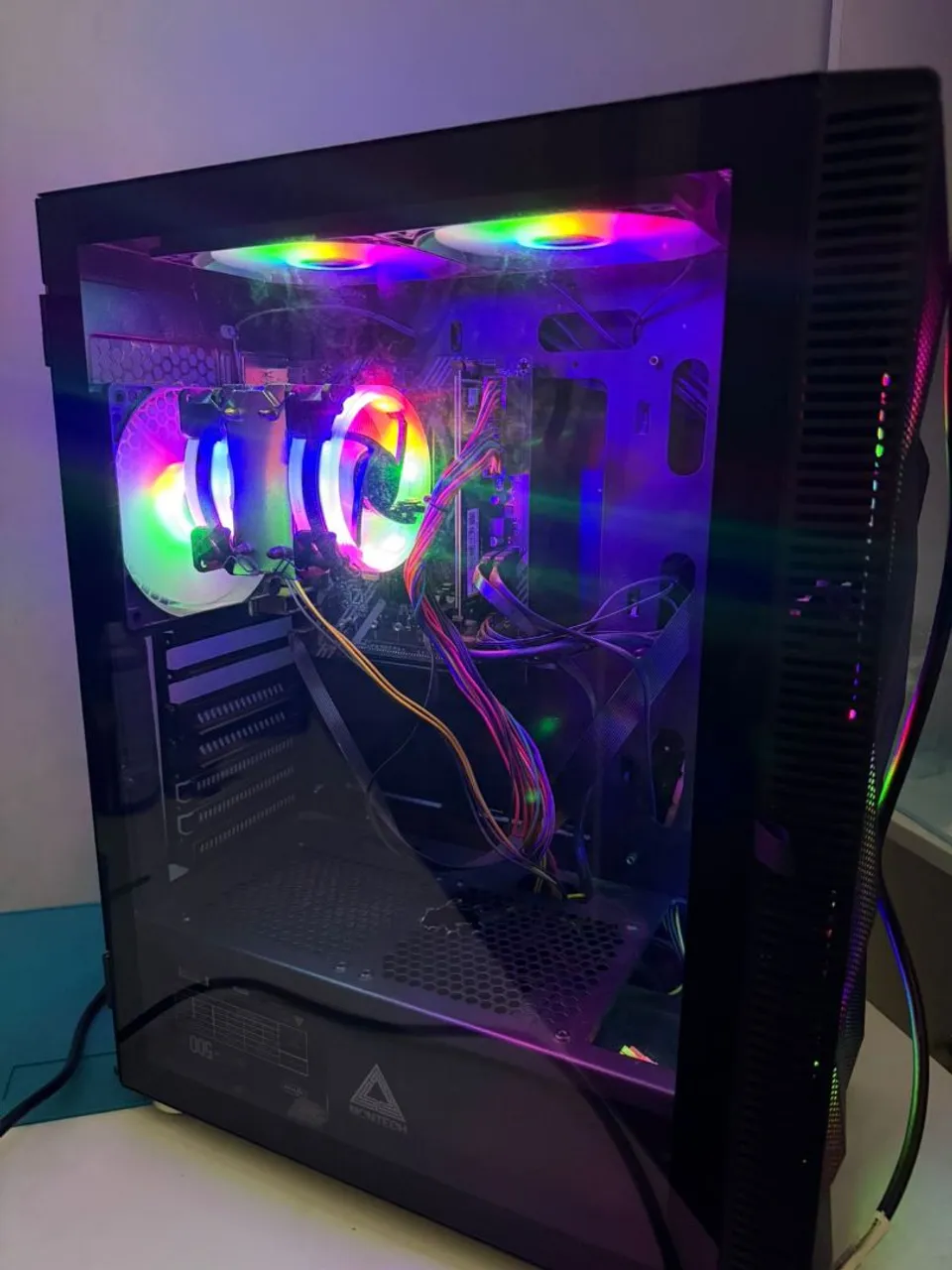 Pc pra sair logo