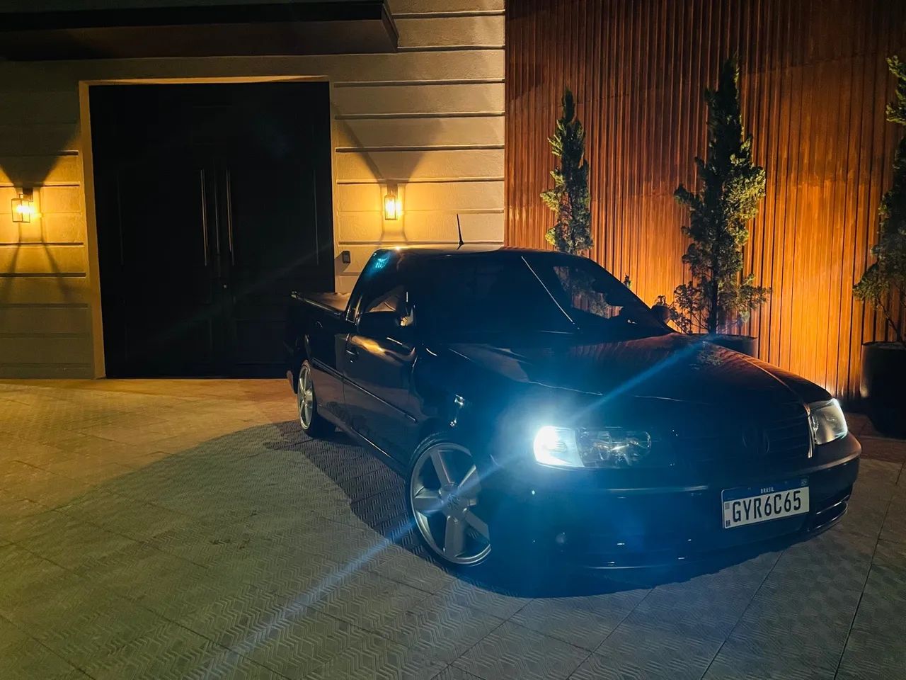 Saveiro turbo rebaixada legalizada - Foto 2