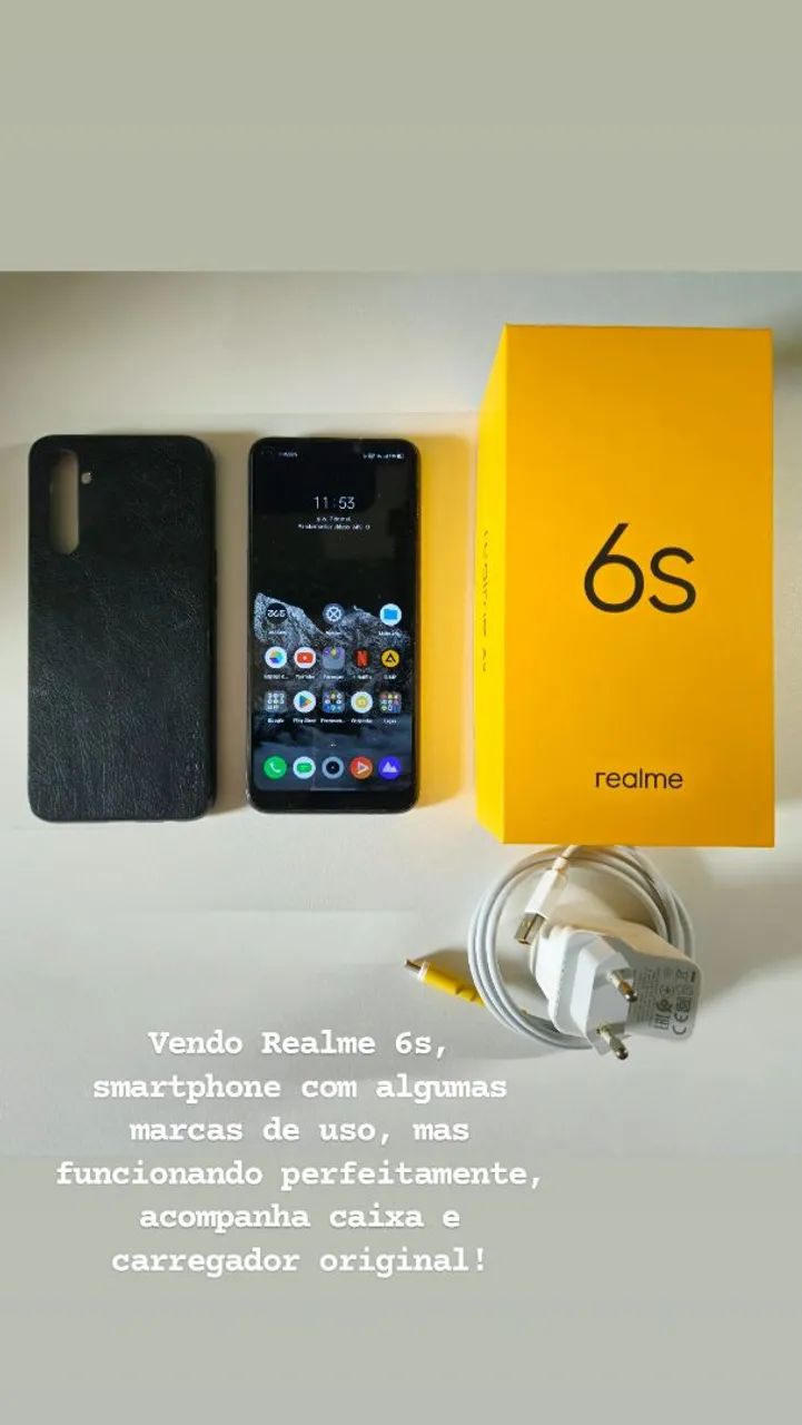 Celular Smartphone Realme 6s