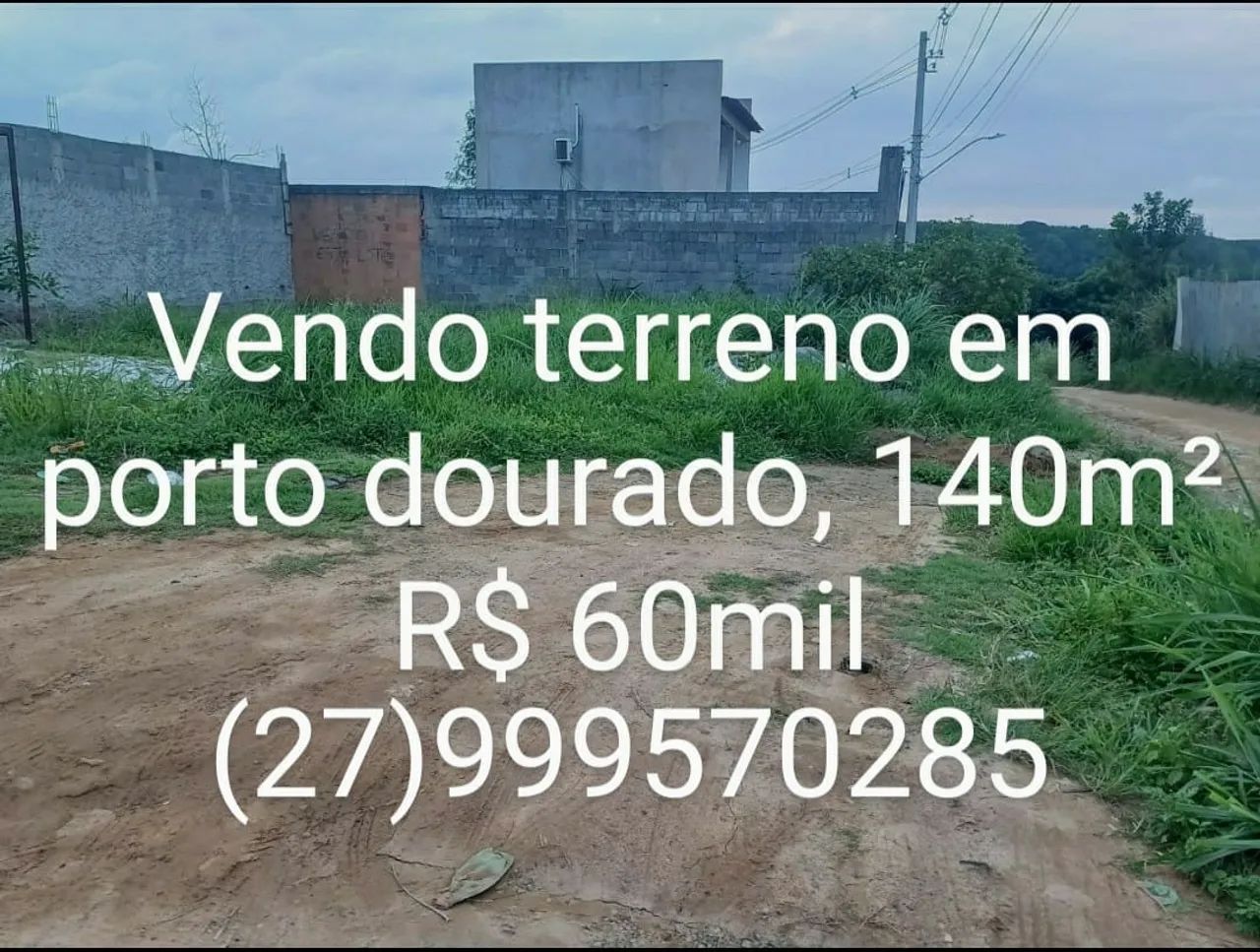 Venda de terreno 