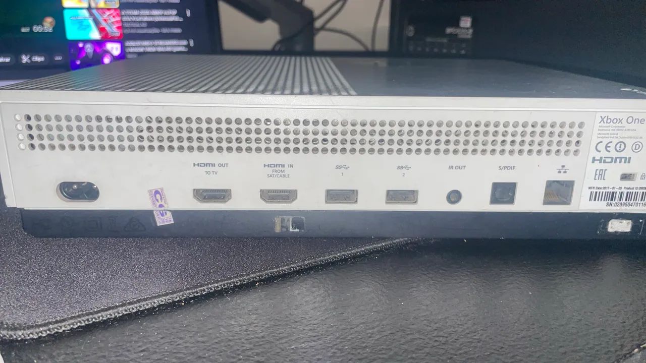 Console Xbox one s 