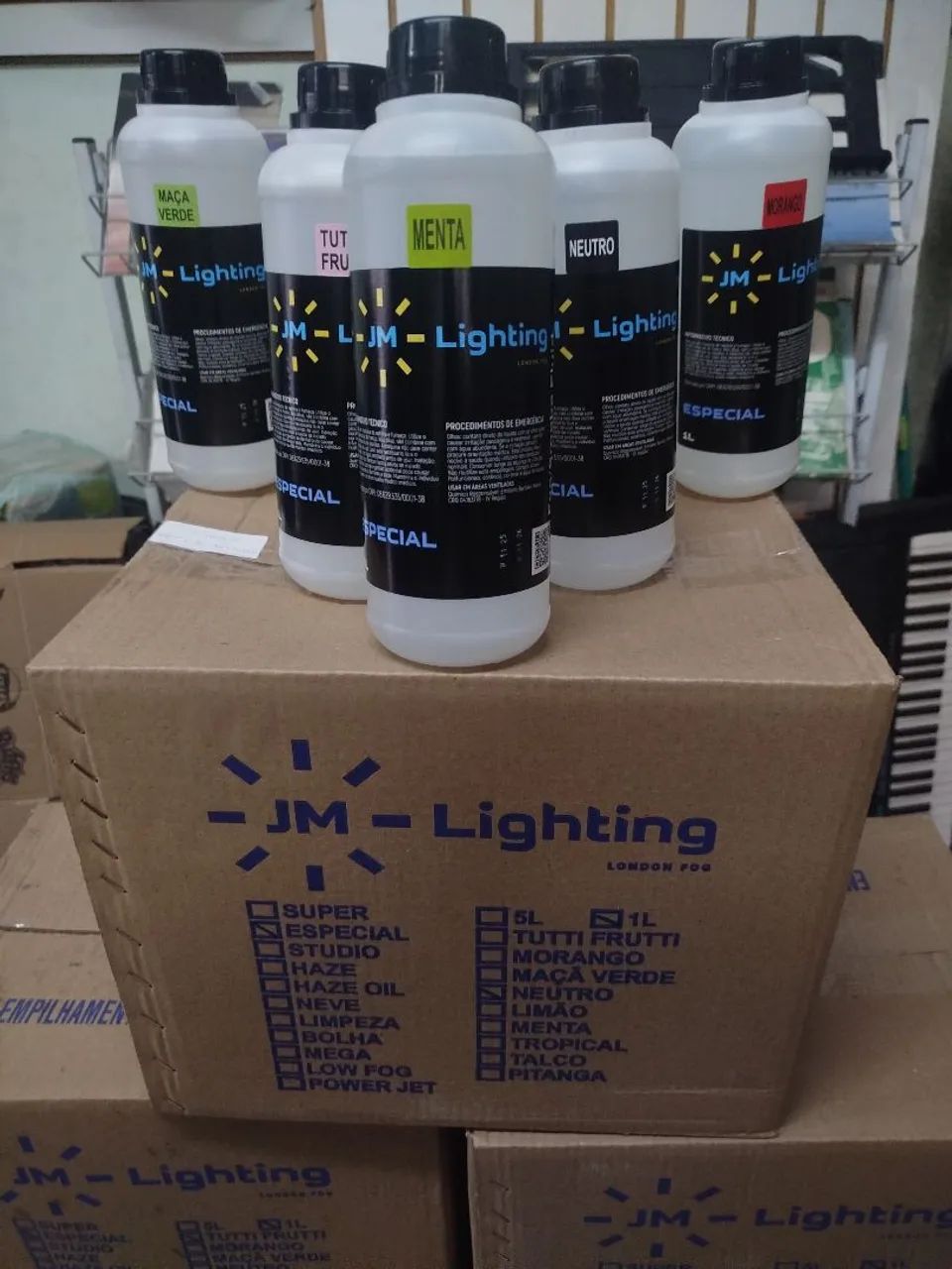 Liquido máquina de fumaça  - Foto 3