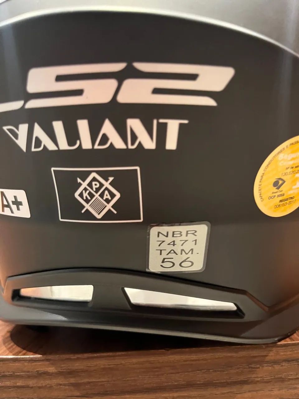 Capacete LS2 Valiant - Foto 6