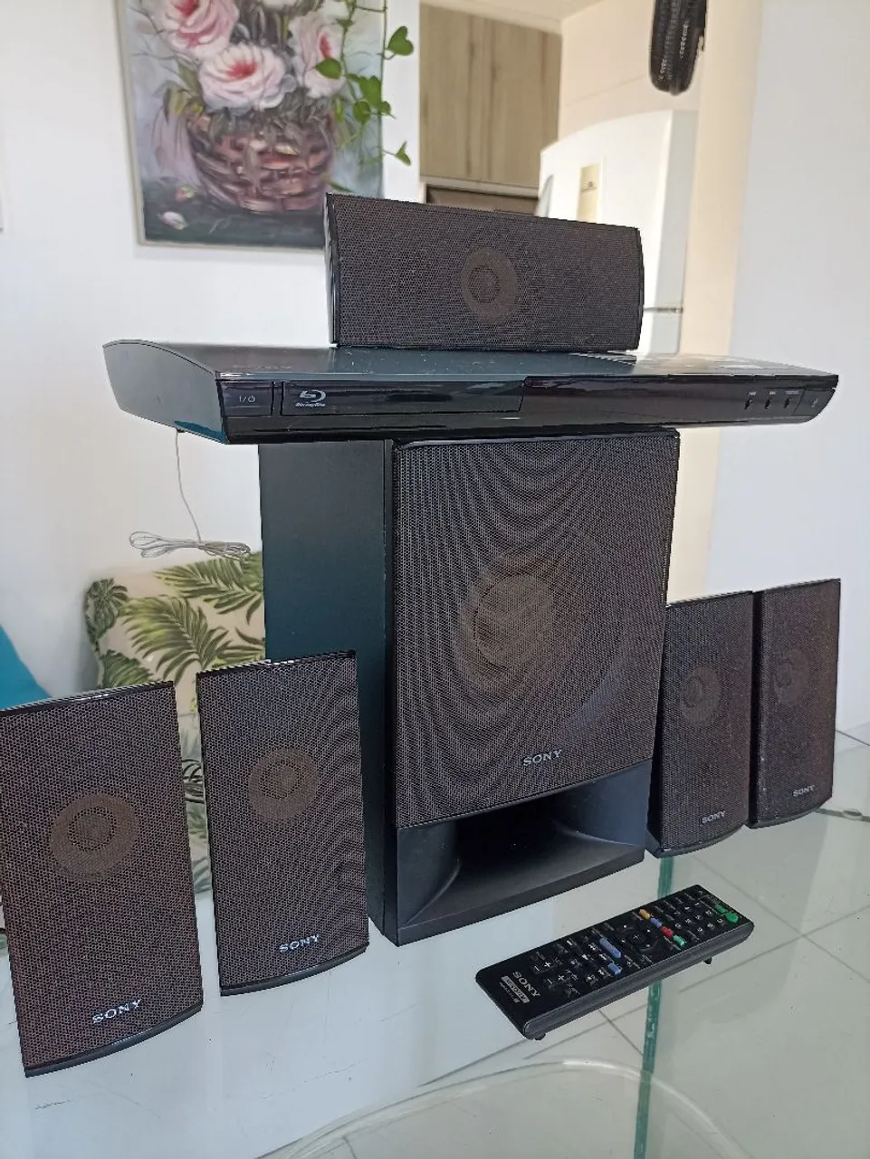 Home Theater Sony 5.1 Blu-ray