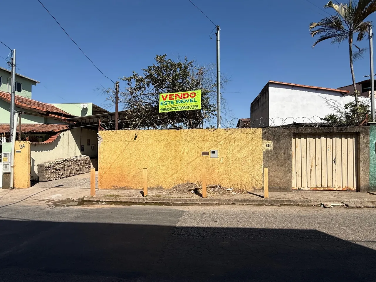 Lote Bernardo Monteiro Contagem 360m2 próximo à puc de contagem