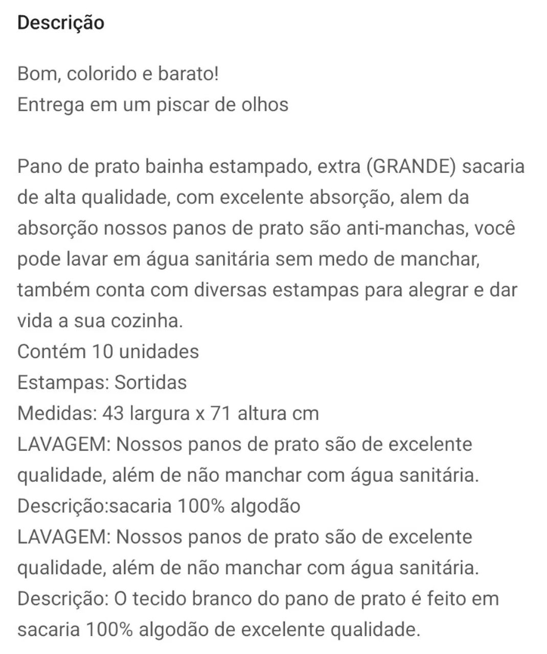 5 Panos de Prato - Toalhas de mão com desenhos infantis - Foto 5