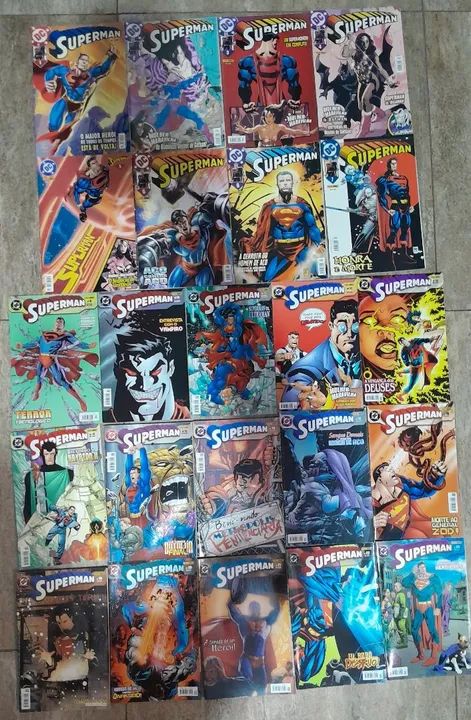 Superman Editora Panini 74 Edicoes