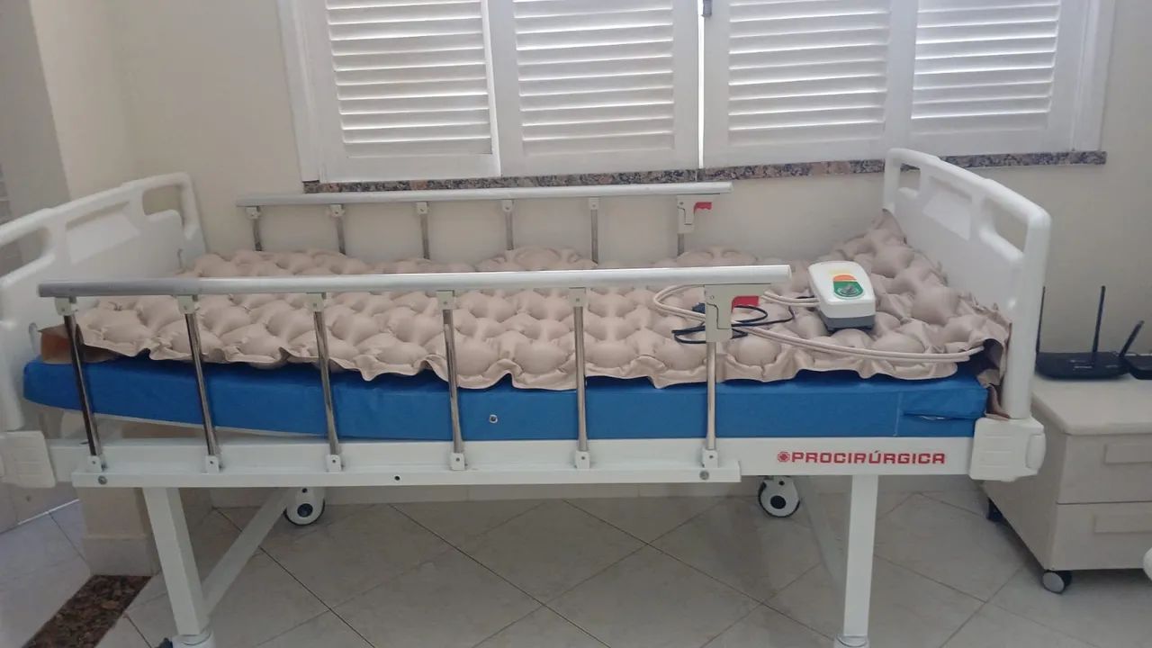 Cama hospitalar usada