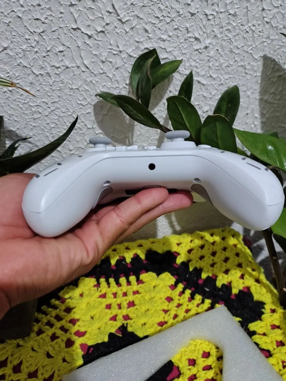 Gamepad sem fio para switch/steam/ps4/ps3/apple/android/windows bluetooth - Foto 4