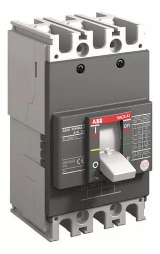 Disjuntor Caixa Moldada Formula 3P A1n 125 Tmf 63a