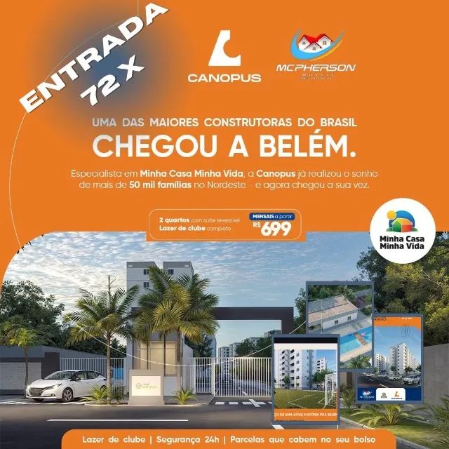 Foto - Belém - Coqueiro