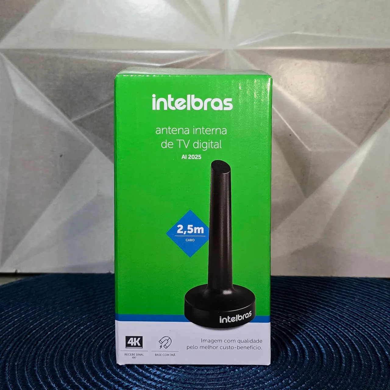 Antena Interna Intelbras para Televisão