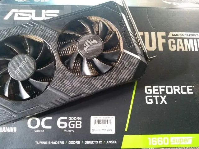 Placa de Video Gtx 1660 super ASUS - Foto 2
