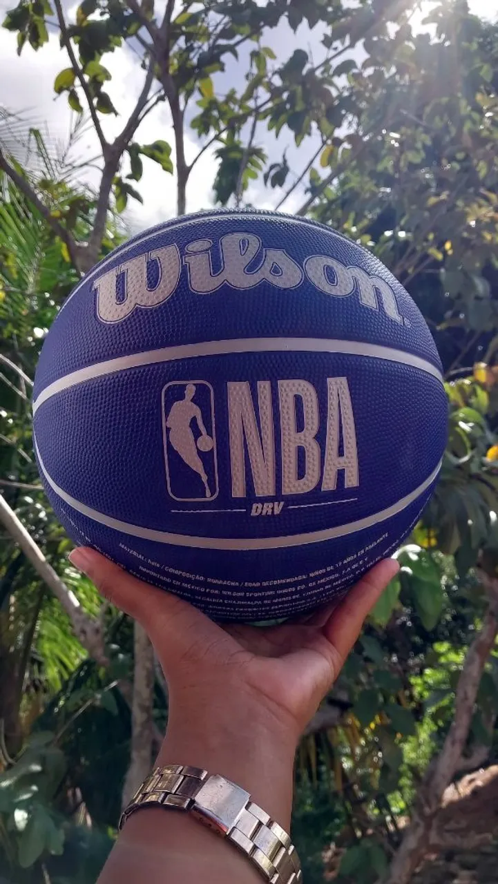 Bola de Basquete Wilson NBA DRV Azul