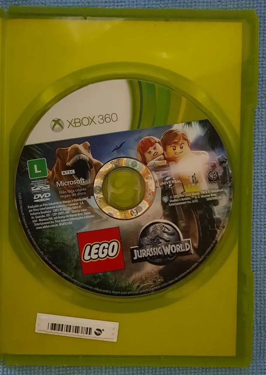 Lego jurassic world original  - Foto 2