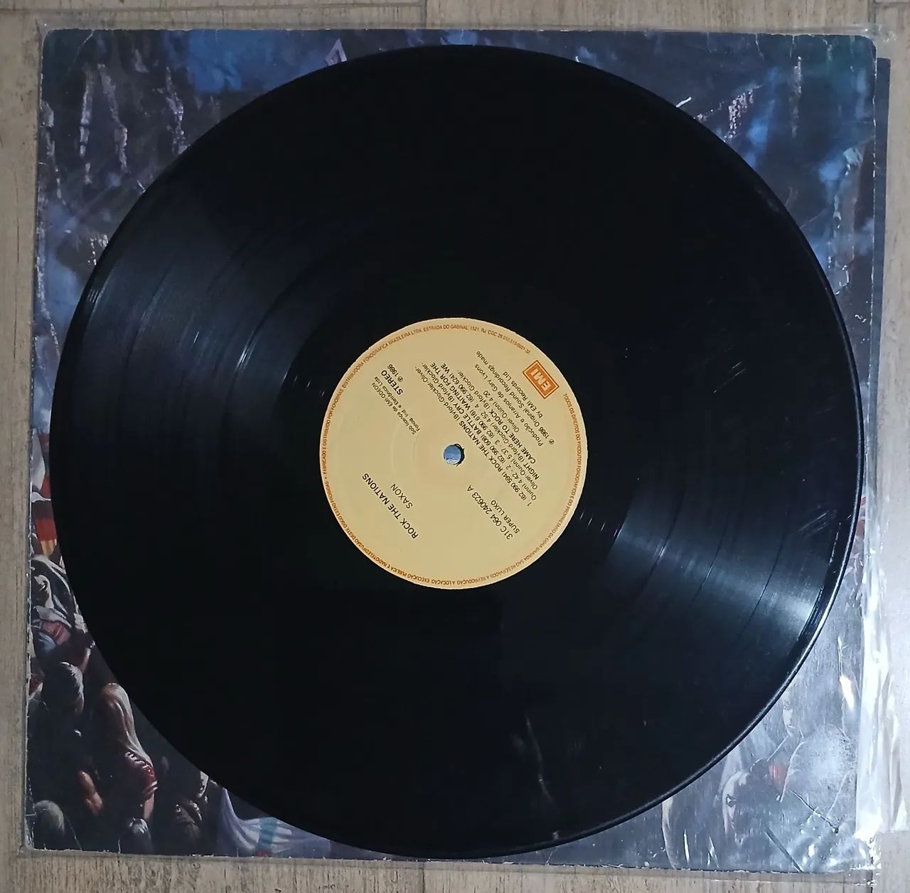 Disco de Vinil Saxon - Rock The Nations - Foto 4