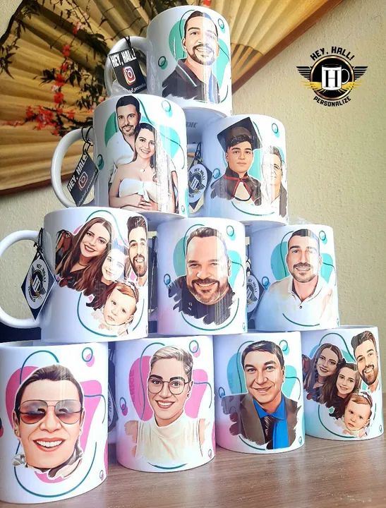 Caneca personalizadas- Sua ideia