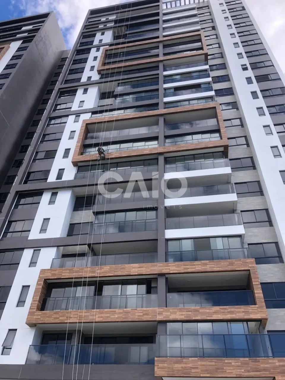 Apartamento no edifício Duo Capim Macio
