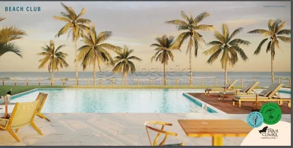 Repasse exclusivo no NoMar Beach: Flat beira-mar com 27m², lazer completo e portaria 24h - Foto 4