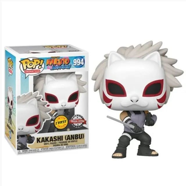 funko pop original naruto shippuden kakashi anbu 994