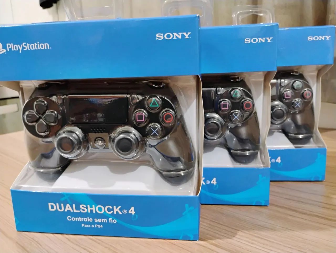 Controle DualShock 4 PS4 - Novo