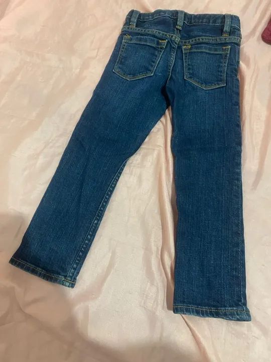 Calça Jeans Manino - Tamanho 3 - Foto 2