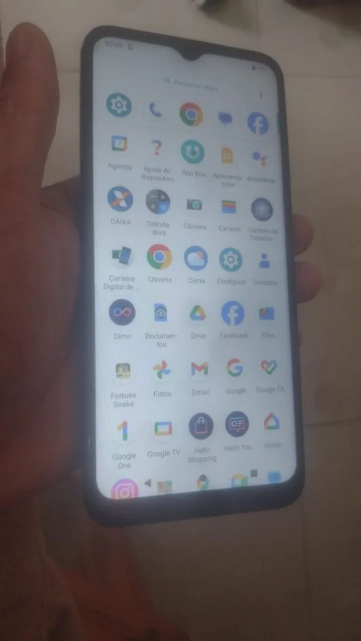 Vendo celular Motorola G10 64gb todo original