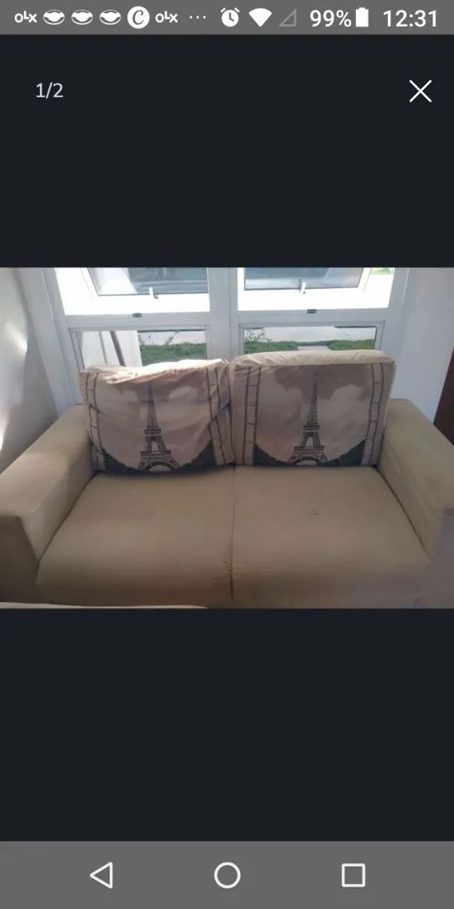 Sofá 2 lugares 65171906489219120