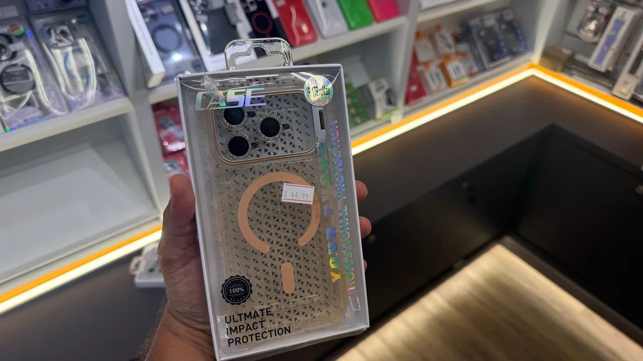 Capa Feminina Premium para iPhone 17 Pro Max - Proteção e Estilo no Máximo Nível - Foto 2