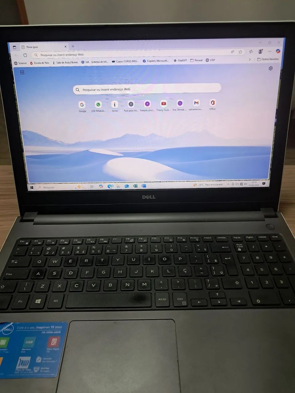 Notebook Dell Inspiron 15 5000
