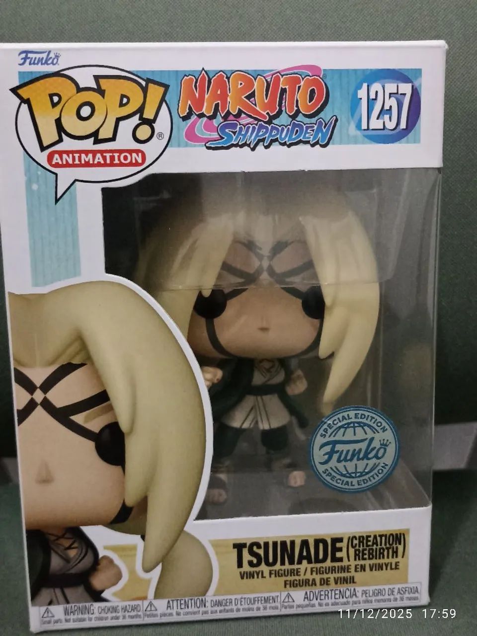 [Original- Funko Pop] Tsunade #1257 - Special Edition (Creation Rebirth) 