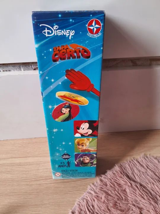  Tapa Certo Disney - Estrela