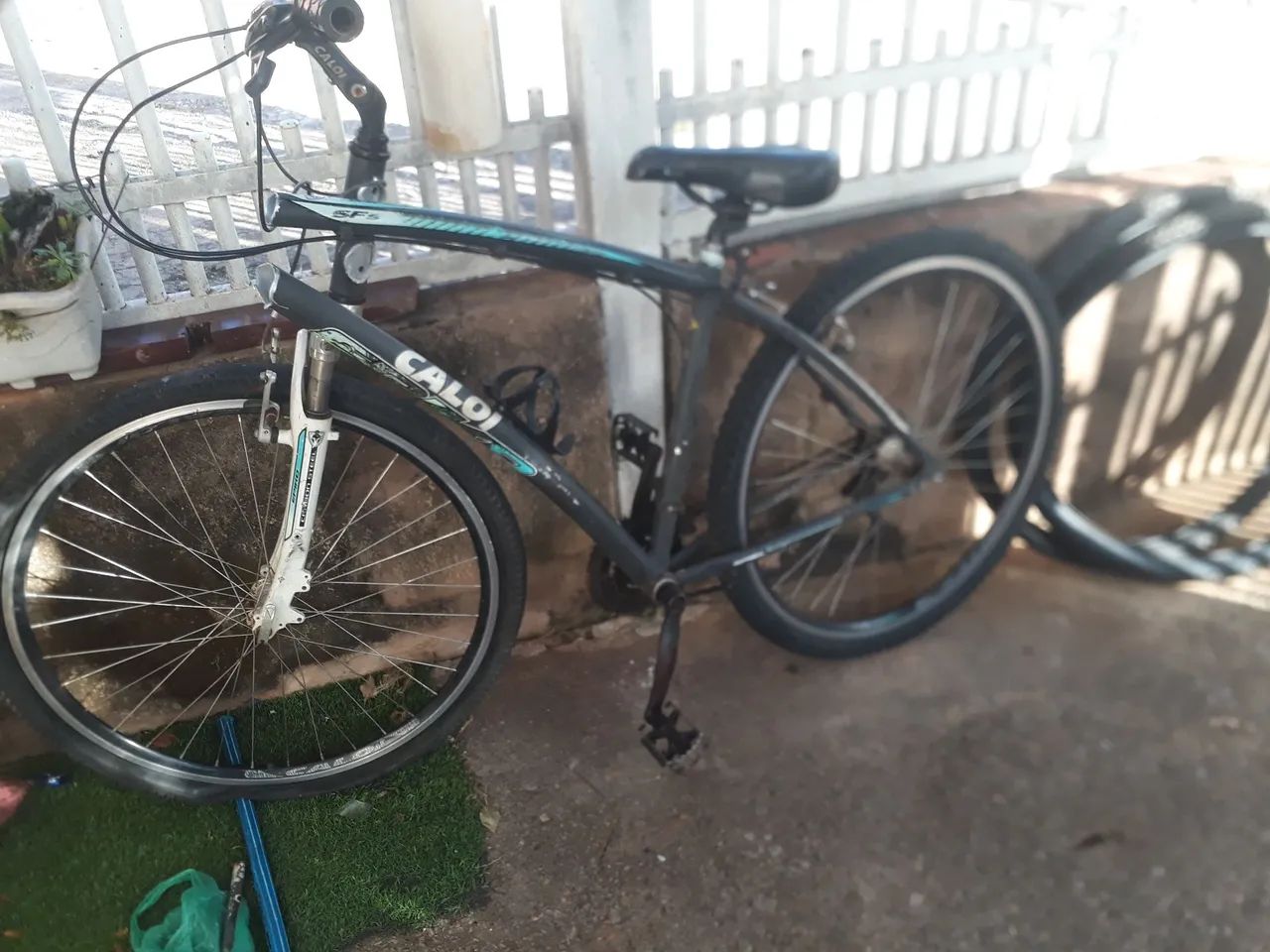 Bicicleta Caloi Aro 29 (quadro quebrou) - Foto 5