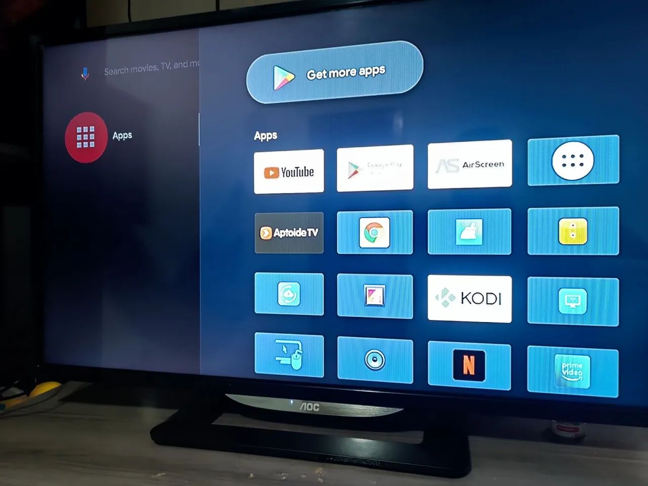 H96 Max 4K - TV Stick Android + Pilhas de Brinde! - Foto 4